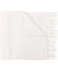 N.Peal Cashmere - Large Woven Scarf - Lyst