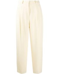 Tory Burch - High-waisted Tailored Trousers - Lyst