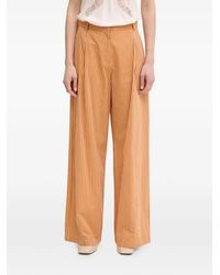 Sessun - Provencia Striped Pleated Trousers - Lyst