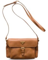 Prada - Étui Pour Smartphone En Cuir Nappa - Lyst