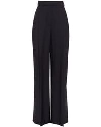 Brunello Cucinelli - Pleated Wide-Leg Trousers - Lyst