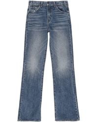 Nili Lotan - Joan Straight-leg Cotton Jeans - Lyst