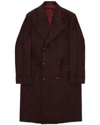 Fortela - Bogart Double-Breasted Coat - Lyst