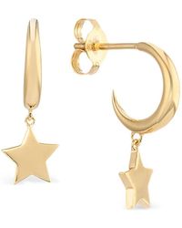 Auree - Créoles Alta Moon Star - Lyst