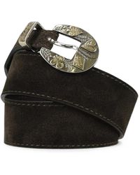 Fortela - Salish Suede Belt - Lyst