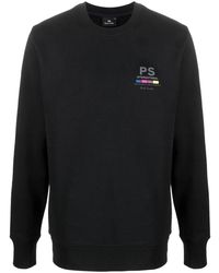 PS by Paul Smith - Sweater Met Print - Lyst