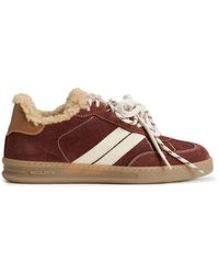 Woolrich - Doubleu Contrast-Heel Sneakers - Lyst