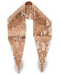 DSquared² - Sequin-Embellished Scarf - Lyst