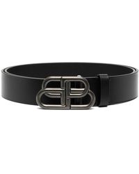 Balenciaga - Bb Logo-buckle Belt - Lyst