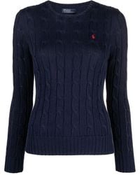 Polo Ralph Lauren - Polo Pony ケーブルニット セーター - Lyst