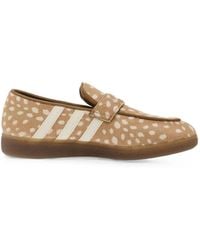 adidas - Handball Spezial Leopard-Print Sneakers - Lyst