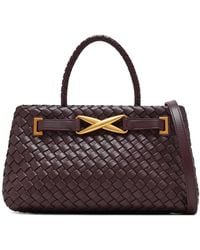 JW PEI - Sac Cabas Elora À Design Tressé Et Anse Sur Le Dessus - Lyst