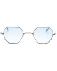 Jacques Marie Mage - Verlaine Geometric-Frame Sunglasses - Lyst
