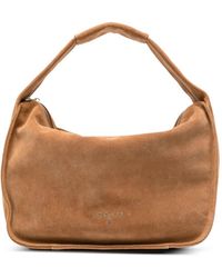 Patrizia Pepe - Suede Tote Bag - Lyst