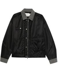 Feng Chen Wang - Button-Details Bomber Jacket - Lyst