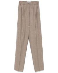 Max Mara - High-waisted trousers - Lyst