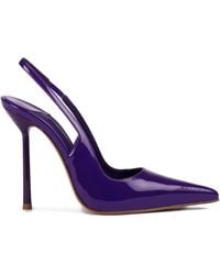 Le Silla - 120Mm Bella Slingback Pointed-Toe Pumps - Lyst