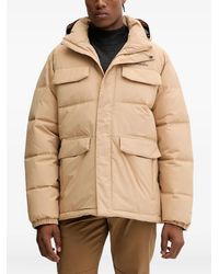 Columbia - Hooded Padded Jacket - Lyst