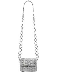 Rabanne - Metallic Shoulder Bag - Lyst
