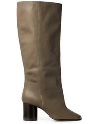 Lemaire - Crease Sleeve Boots - Lyst