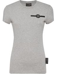 Philipp Plein - Katoenen T-Shirt - Lyst