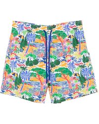 Vilebrequin - Seaside Life Swim Shorts - Lyst