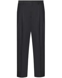 BE ABLE - Pleated Side-Adjuster Trousers - Lyst