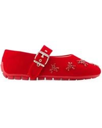 Simone Rocha - Mary Jane Turbo Ballet Flats - Lyst