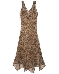 Mother - Robe Mi-Longue The Hanky - Lyst