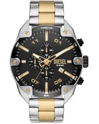 DIESEL - Dz4627 Spiked 49mm 腕時計 - Lyst