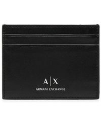 Armani Exchange - Kartenetui mit Logo-Print - Lyst
