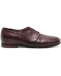 Moma - Bufalo Leather Oxford Shoes - Lyst