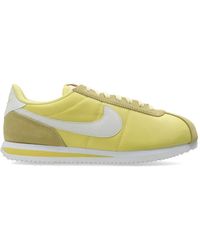 Nike - Baskets Cortez À Empiècements - Lyst