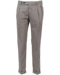Berwich - Pleated Trousers - Lyst