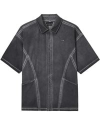 FIVE CM - Short-Sleeve Shirt - Lyst