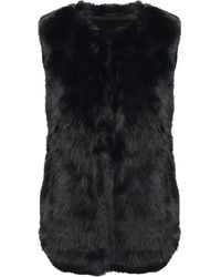 V73 - Chaleco Con Cierre Oculto - Lyst