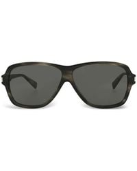Saint Laurent - Pilot-Frame Sunglasses - Lyst
