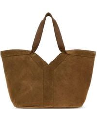 Saint Laurent - Y Suede Tote Bag - Lyst