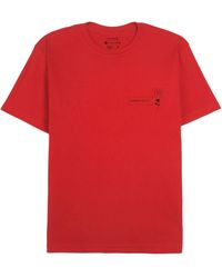 Osklen - T-Shirt À Logo Imprimé - Lyst