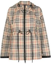 Burberry - Jackets - Lyst