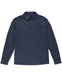 Tom Ford - Long-sleeve Piqué Polo Shirt - Lyst