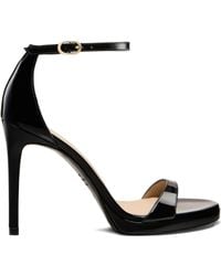 Stuart Weitzman - Platform Ankle-Strap Sandals - Lyst