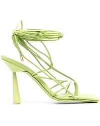 Gia Borghini - Strap-detail Open-toe Sandals - Lyst