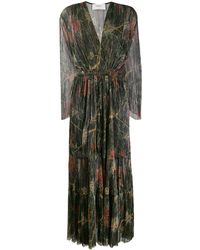 Ba&sh Geplooide Maxi-jurk - Meerkleurig