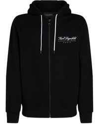 Karl Lagerfeld - Hotel Karl パーカー - Lyst