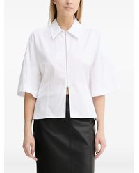 Won Hundred - Camisa con cuello y cremallera - Lyst