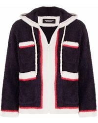 Undercover - Chaqueta Con Capucha Y Ribete De Rayas - Lyst
