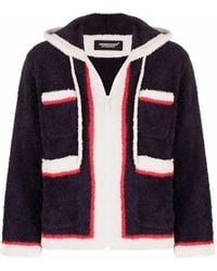 Undercover - Bomberjacke Mit Kapuze - Lyst