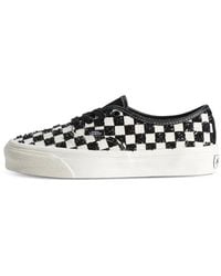 Vans - Authentic Checkerboard Sneakers - Lyst