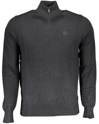 North Sails - Half-Zip Mock-Neck Sweater - Lyst